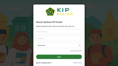 Cara Daftar KIP Kuliah Kemenag untuk Mahasiswa Baru PTKIN dan PTKIS, Ini Tahapan dan Syaratnya