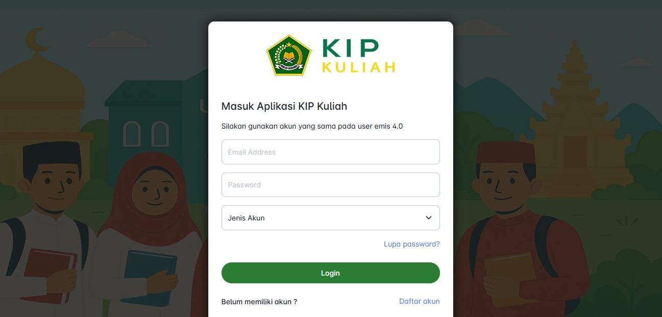 KIP Kuliah Kemenag 2025 Dibuka: Kuota 21.490 Mahasiswa, Ini Syarat dan Besaran Bantuan