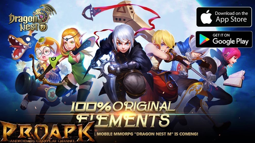 Dragon Nest M: Classic Resmi Rilis! Link Download, Ukuran File, dan Jadwal Server Global