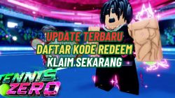 Kode Redeem Tennis Zero Roblox Juli 2025: Klaim Spin Gratis dan Yen, Ini Cara Tukarnya