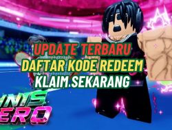 Kode Redeem Tennis Zero Roblox Juli 2025: Klaim Spin Gratis dan Yen, Ini Cara Tukarnya