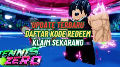 Kode Redeem Tennis Zero Roblox Juli 2025: Klaim Spin Gratis dan Yen, Ini Cara Tukarnya