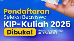Kuliah Gratis di UM Metro! Ini Cara Daftar Beasiswa KIP Kuliah 2025 dan Tahapan Seleksinya