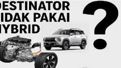 Ini Alasan Mitsubishi Destinator Belum Pakai Mesin Hybrid: Fokus ke Turbo dan Efisiensi
