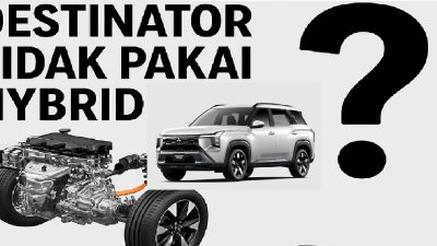 Ini Alasan Mitsubishi Destinator Belum Pakai Mesin Hybrid: Fokus ke Turbo dan Efisiensi