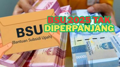 BSU 2025 Tak Diperpanjang, Kemenaker: Diprogram Hanya Sekali Cair