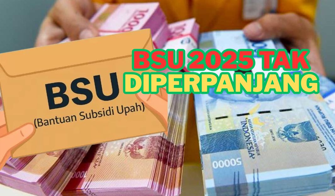 BSU 2025 Tak Diperpanjang, Kemenaker: Diprogram Hanya Sekali Cair
