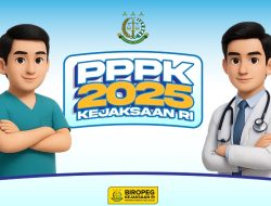 Jadwal Seleksi PPPK Kejaksaan RI 2025: Pendaftaran hingga Pengisian DRH Lengkap di Sini!