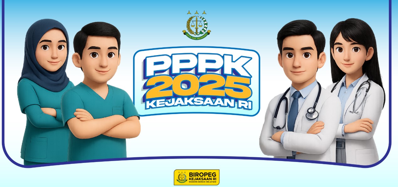 Siap-Siap! Pendaftaran PPPK Kejaksaan RI 2025 Sudah Dibuka, Cek Syarat Lengkapnya Sekarang!