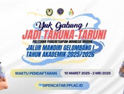 Mau Jadi PNS Langsung Setelah Kuliah? Pendaftaran Politeknik Perkeretaapian Indonesia 2025 Dibuka, Ini Syarat & Jadwal Terbarunya!