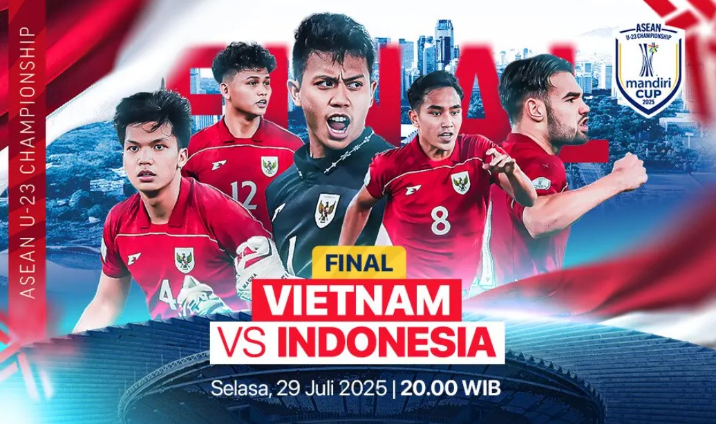 Prediksi Timnas U-23 Indonesia vs Vietnam di Final Piala AFF U-23 2025: Duel Mental dan Strategi