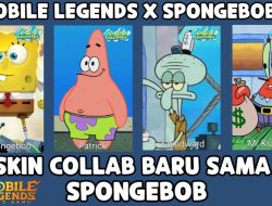 Auto Hype! Skin Kolaborasi MLBB x Spongebob Akhirnya Terungkap, 4 Hero Dapat Skin Super Imut!