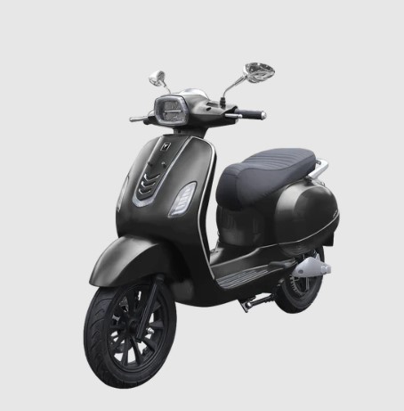 Smoot Zuzu, Motor Listrik Mirip Vespa