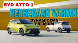 Wajib Tau! Ini Perbandingan Spesifikasi Fitur BYD Atto 1 Versi Dynamic dan Premium