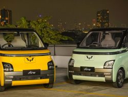 Harga Wuling Air EV Turun Drastis Gara-Gara BYD Atto 1, Ini Strategi dan Bonusnya di GIIAS 2025