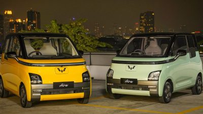 Harga Wuling Air EV Turun Drastis Gara-Gara BYD Atto 1, Ini Strategi dan Bonusnya di GIIAS 2025