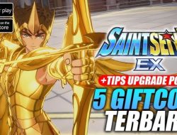Kode Redeem Saint Seiya EX Agustus 2025: Klaim Hadiah Gratis dan Item Langka Sekarang!
