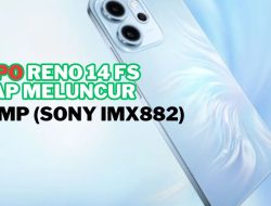 OPPO Reno 14 FS Usung Desain Mirip iPhone 16, Baterai Jumbo 6.000 mAh dan Kamera Sony IMX882