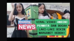 Kenapa Bisa Viral? Video Andini dan Bocah Laki-Laki Bikin Netizen Gagal Fokus!