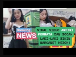 Akun Tiktok Asli Andini Permata Akhirnya Terungkap, Heboh Viral Video Bocil