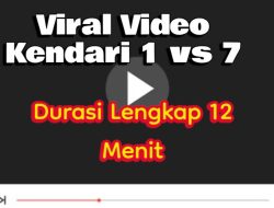 Viral Video Kendari 1 vs 7 Picu Kehebohan di Media Sosial, Netizen Ramai Cari Link dan Asal Usulnya