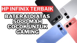 5 HP Infinix Baterai di Atas 5.000 mAh Terbaik Agustus 2025: Tahan Lama untuk Gaming dan Aktivitas Berat