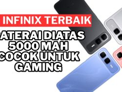 5 HP Infinix Baterai di Atas 5.000 mAh Terbaik Agustus 2025: Tahan Lama untuk Gaming dan Aktivitas Berat