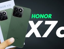 Honor X7c 5G, HP Android, Kamera 50MP, Snapdragon 4 Gen 2 dan Layar 120Hz