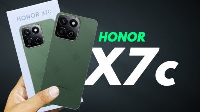 Honor X7c 5G, HP Android, Kamera 50MP, Snapdragon 4 Gen 2 dan Layar 120Hz