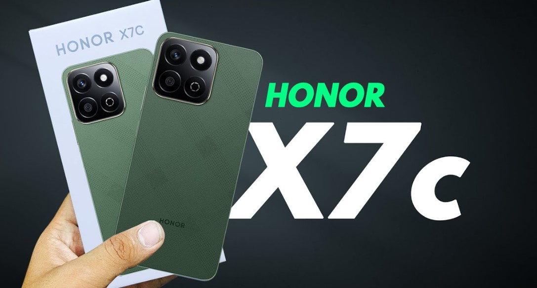 Honor X7c 5G, HP Android, Kamera 50MP, Snapdragon 4 Gen 2 dan Layar 120Hz