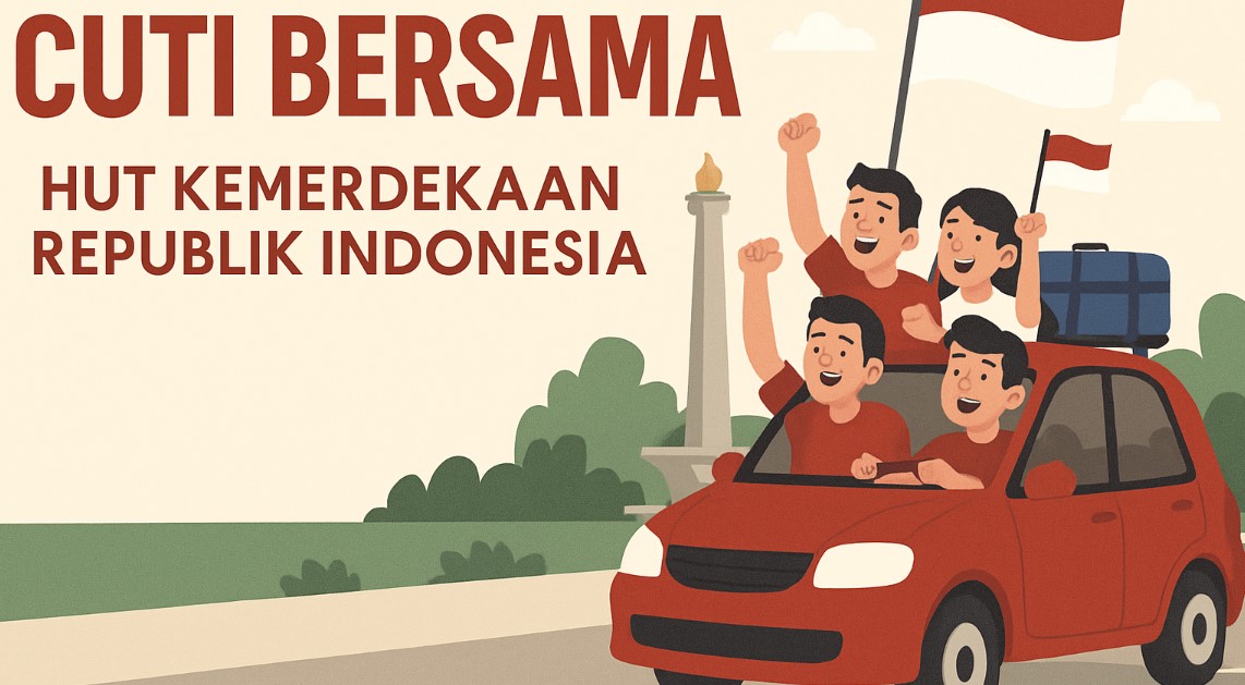 Cuti Bersama 18 Agustus 2025 Resmi Ditetapkan: Libur Panjang Usai HUT RI ke-80