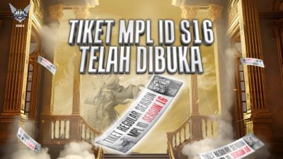 Jadwal MPL ID Season 16 Resmi Dirilis: Regular Season Mulai 22 Agustus, Tiket Dijual Rp 80.000