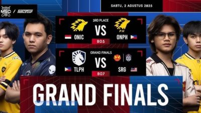 Jadwal MSC 2025 x EWC Hari Ini: Perebutan Juara 3 dan Grand Final, Siapa Juara Mobile Legends Tahun Ini?