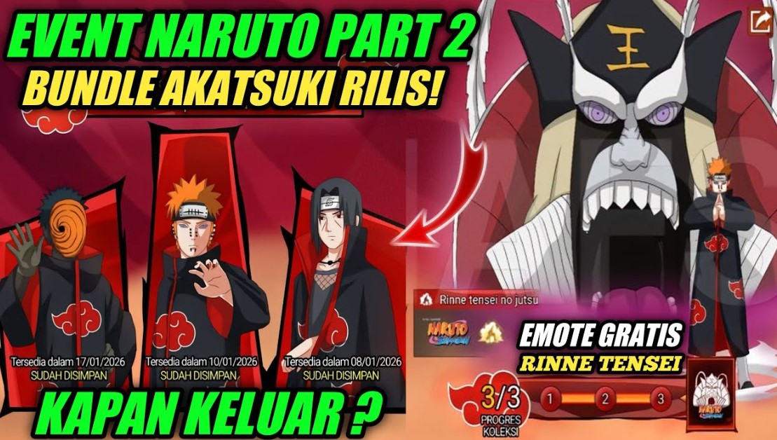 Kode Redeem FF Hari Ini 19 Agustus 2025: Klaim Skin Ninja dan Bundle Uchiha Itachi