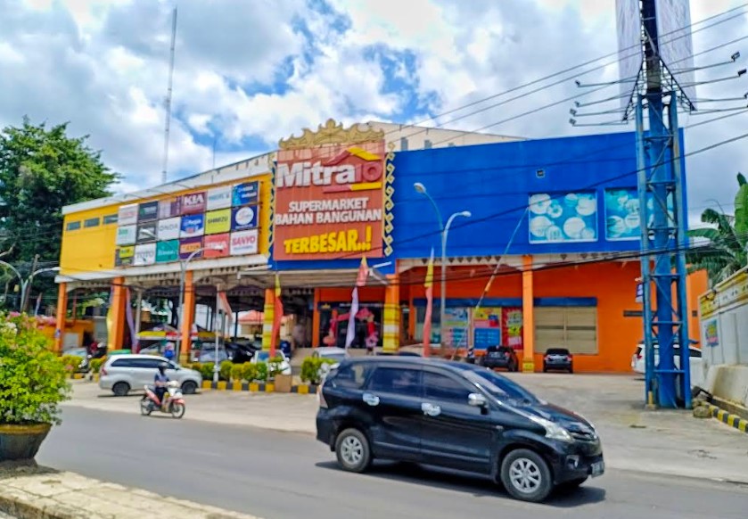 Mitra10 Rajabasa, Toko Bangunan Terdekat di Bandar lampung