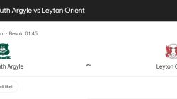 Prediksi Plymouth vs Leyton Orient, Jadwal League One 20 Agustus 2025