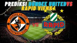 Prediksi Dundee United vs Rapid Vienna, Jadwal UEFA Conference League 15 Agustus 2025
