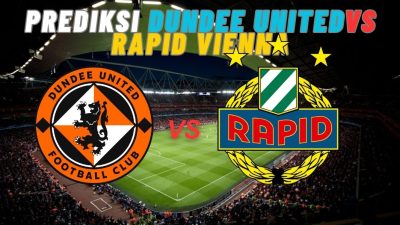 Prediksi Dundee United vs Rapid Vienna, Jadwal UEFA Conference League 15 Agustus 2025