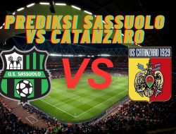 Prediksi Sassuolo vs Catanzaro, Jadwal Coppa Italia 15 Agustus 2025