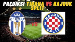Prediksi Tirana vs Hajduk Split, Jadwal UEFA Conference League 15 Agustus 2025