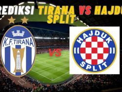 Prediksi Tirana vs Hajduk Split, Jadwal UEFA Conference League 15 Agustus 2025