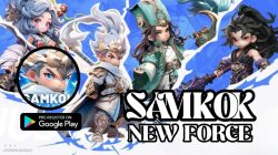 Samkok New Force Agustus 2025: Kode Redeem Terbaru dan Cara Klaim Hadiah Gratis