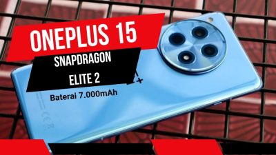 OnePlus 15 Siap Rilis: Layar 165Hz, Snapdragon Elite 2, dan Baterai 7.000mAh Jadi Andalan