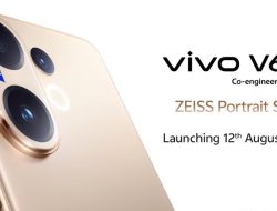 Vivo V60 Resmi Dirilis: Kamera ZEISS 50MP dan Baterai 6.500mAh Jadi Daya Tarik Utama