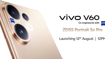 Vivo V60 Resmi Dirilis: Kamera ZEISS 50MP dan Baterai 6.500mAh Jadi Daya Tarik Utama