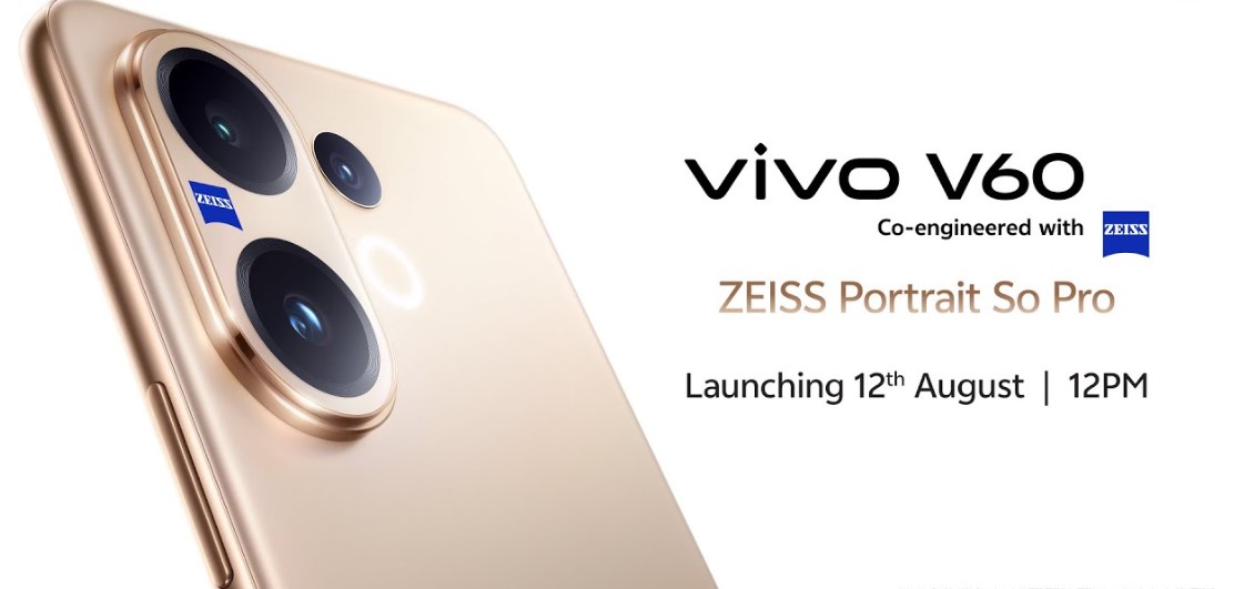 Vivo V60 Resmi Dirilis: Kamera ZEISS 50MP dan Baterai 6.500mAh Jadi Daya Tarik Utama