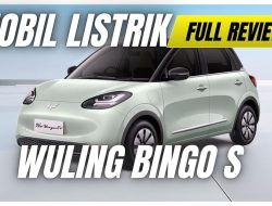 Wuling Bingo S 2025 Resmi Meluncur: Mobil Listrik Kompak dengan Jarak Tempuh 430 Km, Siap Tantang BYD Atto 1