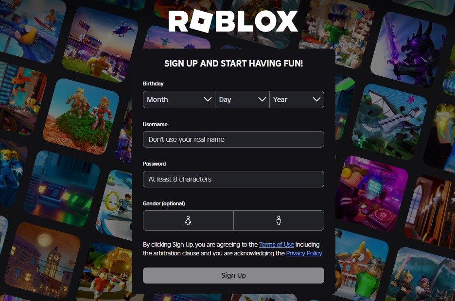 cara bermain roblox