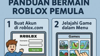 Panduan Cara Bermain Roblox untuk Pemula: Langkah Mudah dan Ilustrasi Lengkap