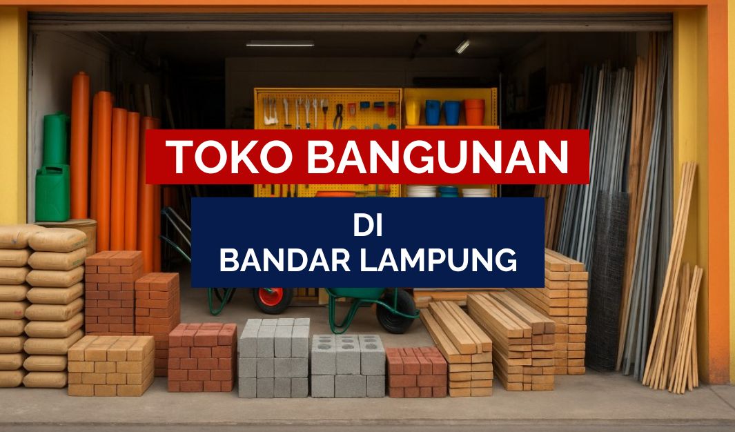20 Toko Bangunan di Bandar Lampung Terlengkap & Termurah, Berdasarkan Rating dan Ulasan Google Maps